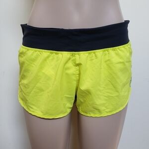 REEBOK Lime Green Athletic Shorts